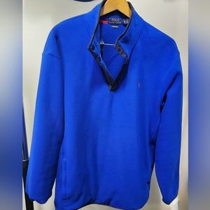 Blue Polo Performance Fleece - Men's XL